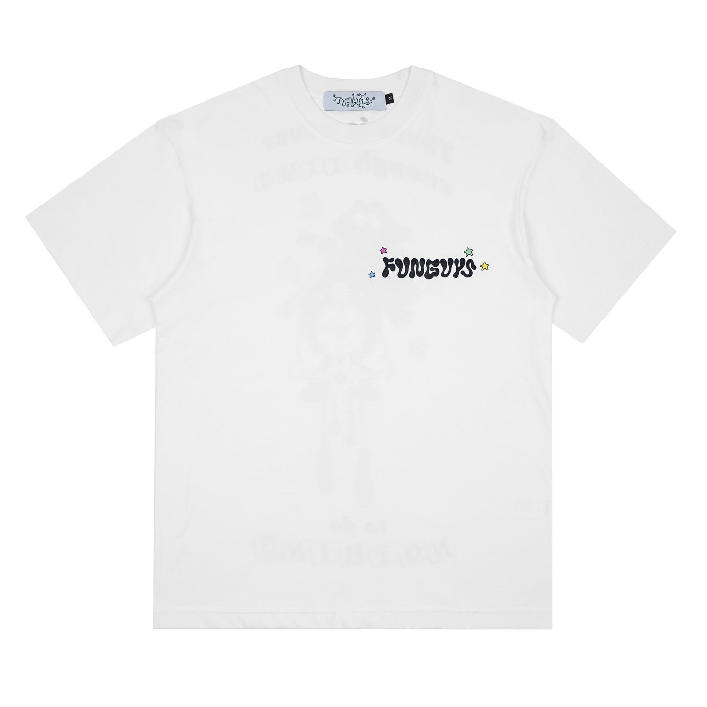 Funguys - Arswandaru Tee - White