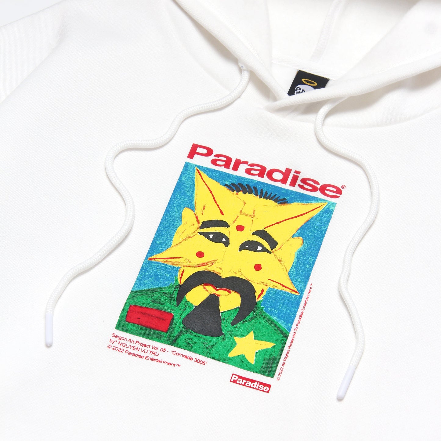 Paradise4Saigon - NVT Combrade 3005 Hoodie