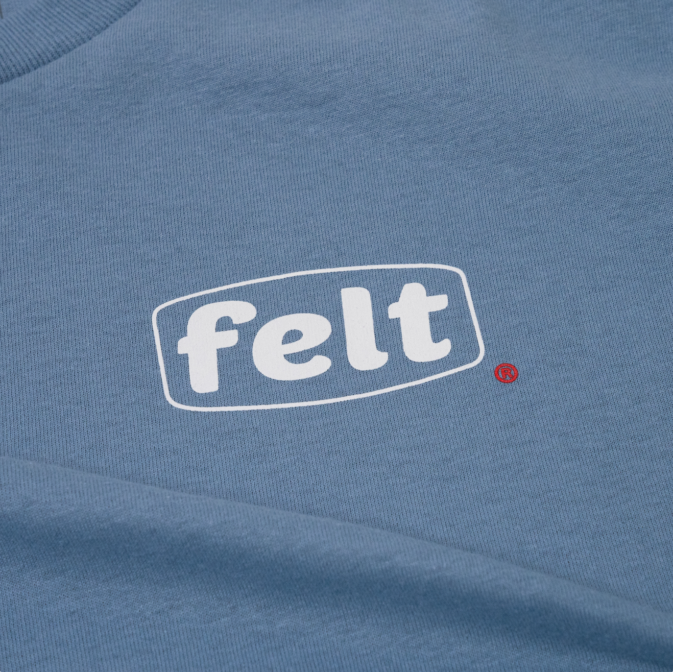 FELT - Work Logo Tee (BLUE)