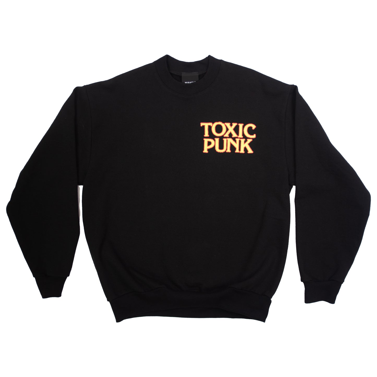 Miracle Seltzer - TOXIC PUNK CREW NECK