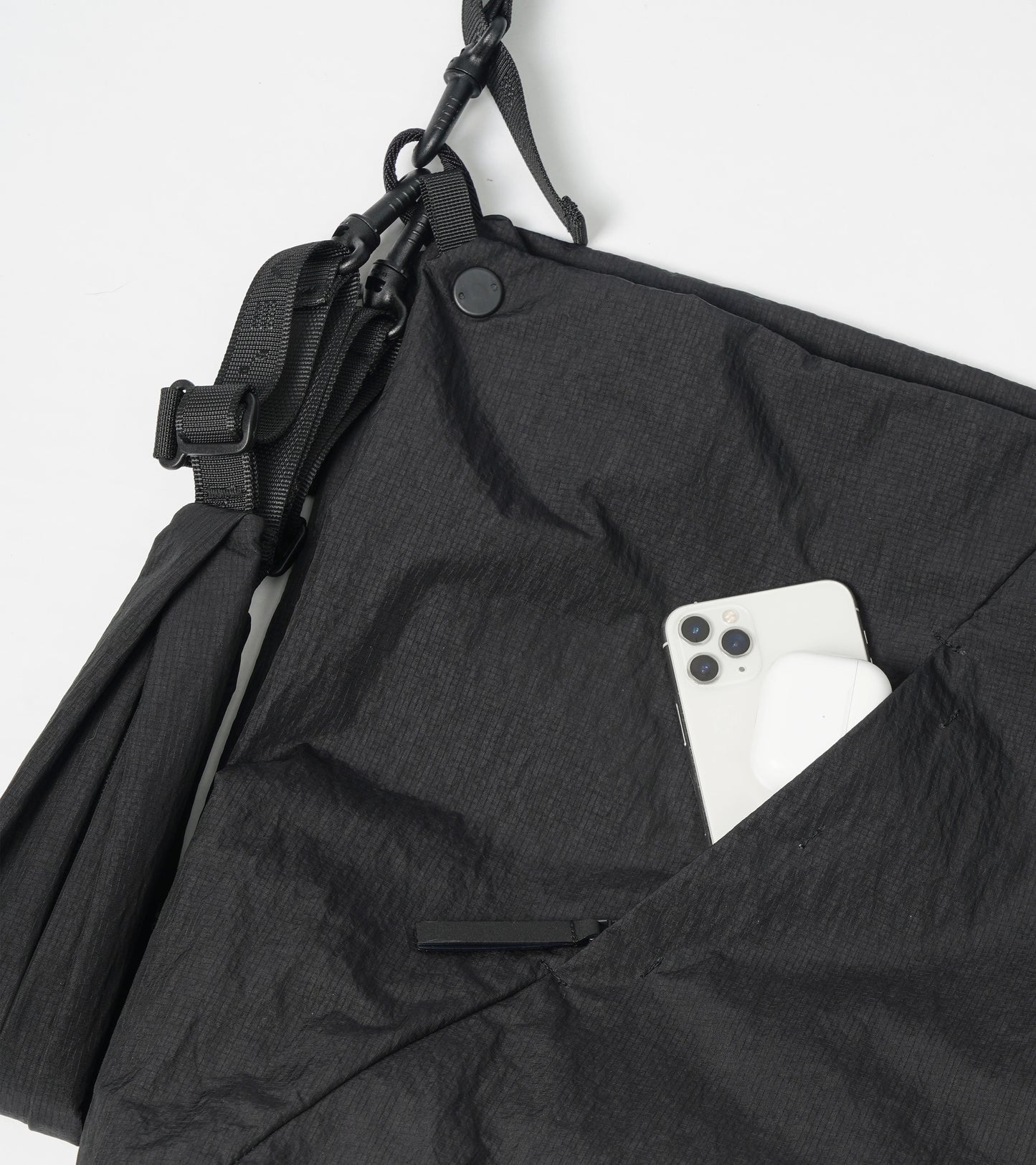 Sealson - TE Ecoya 3 Way Messenger Bag - Charcoal