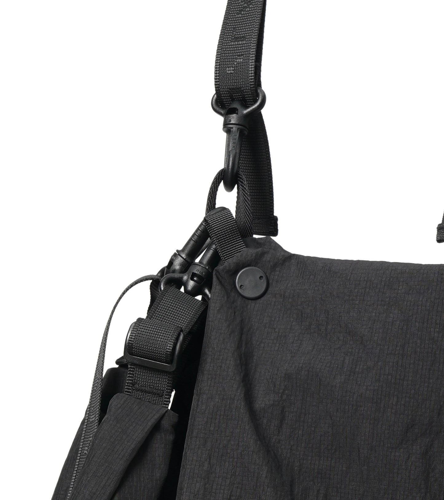 Sealson - TE Ecoya 3 Way Messenger Bag - Charcoal