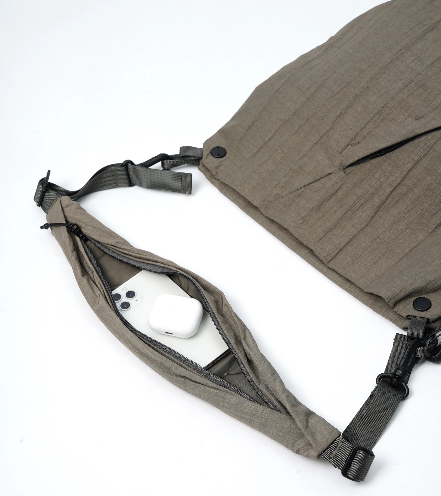 Sealson - TE Ecoya 3 Way Messenger Bag - Dust