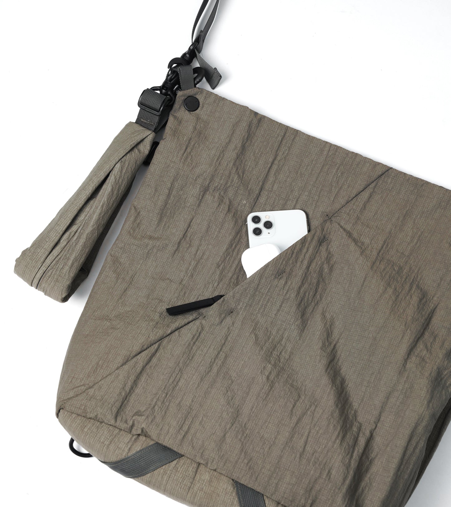 Sealson - TE Ecoya 3 Way Messenger Bag - Dust