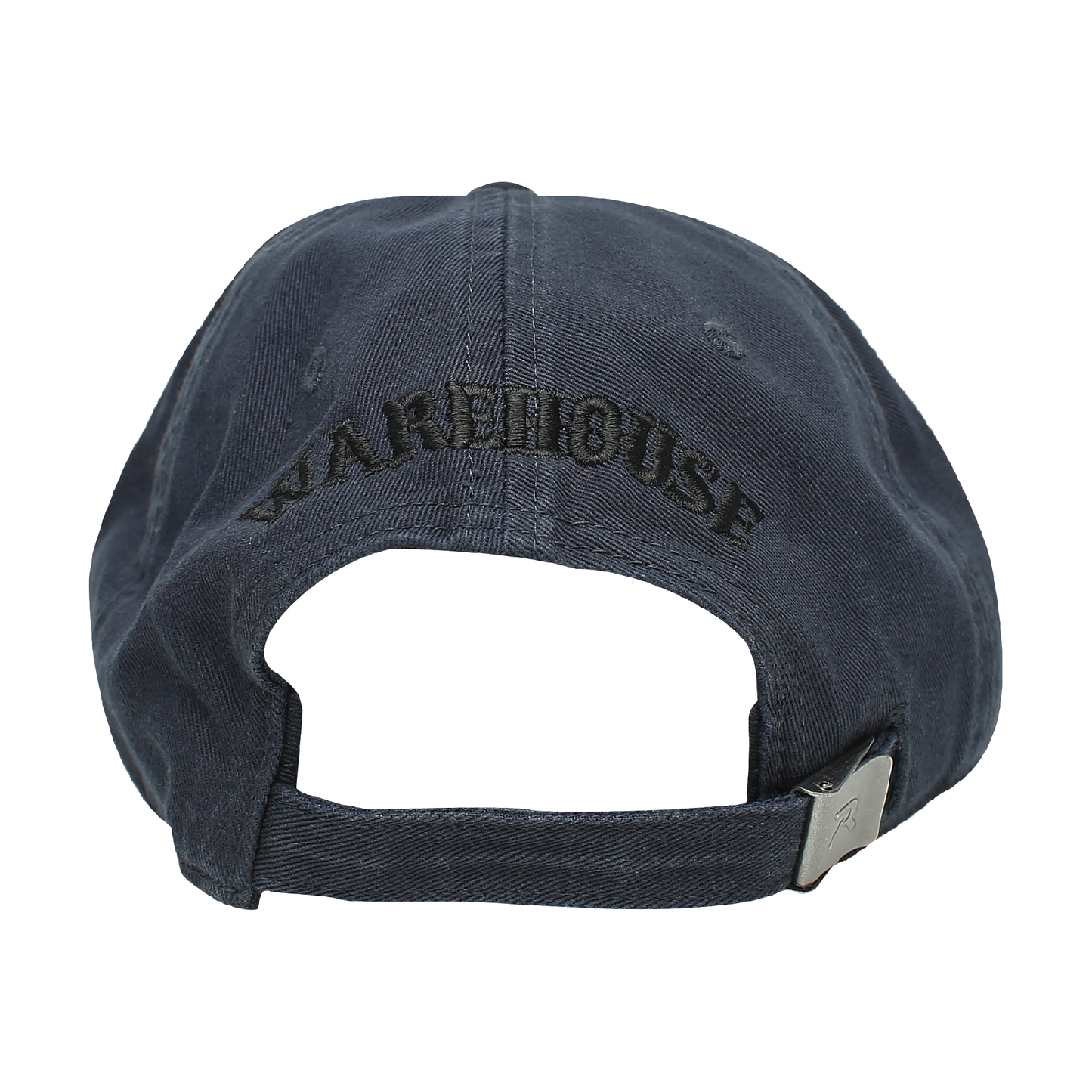 108Warehouse Team Cap - Black on Navy