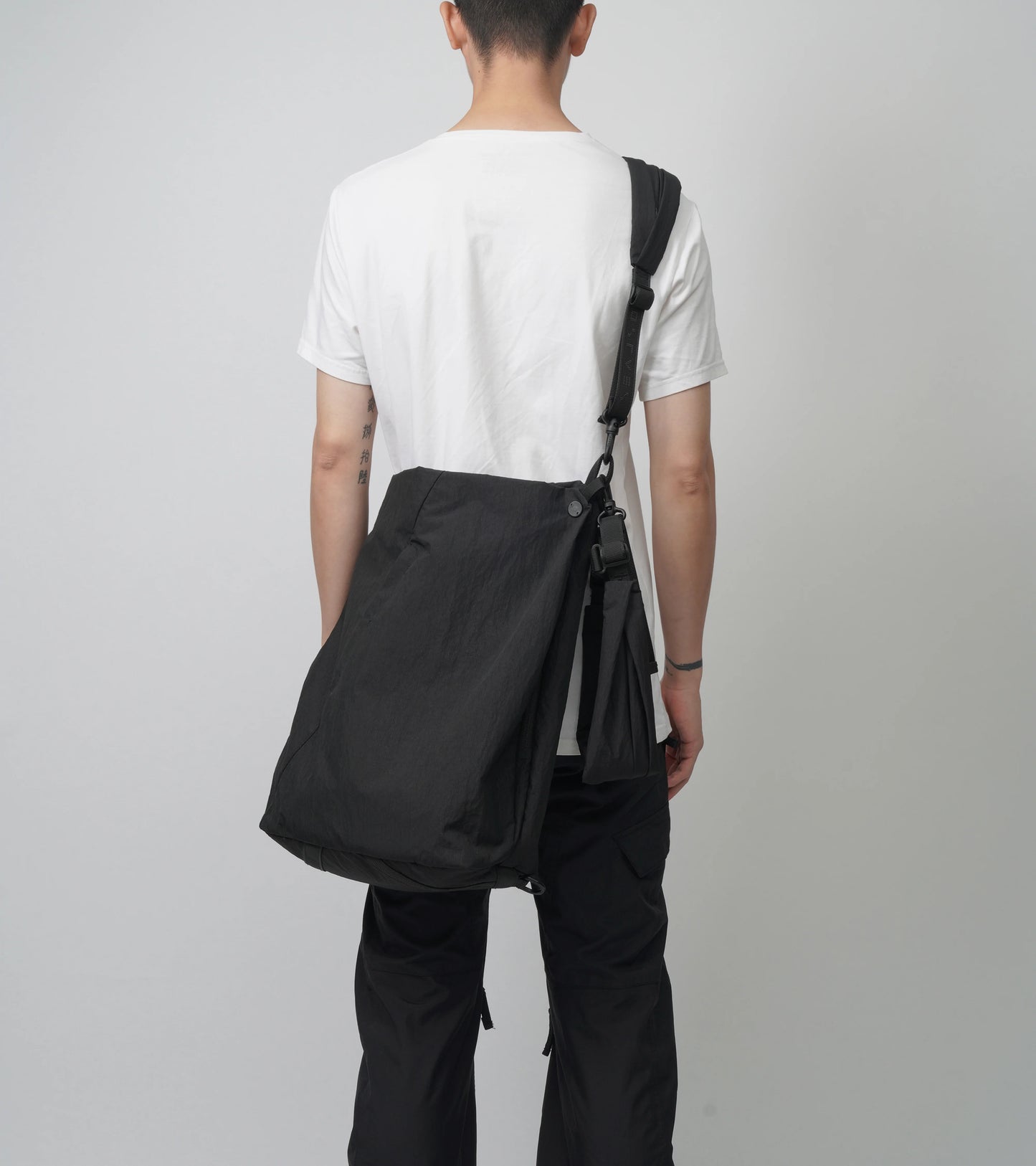 Sealson - TE Ecoya 3 Way Messenger Bag - Charcoal
