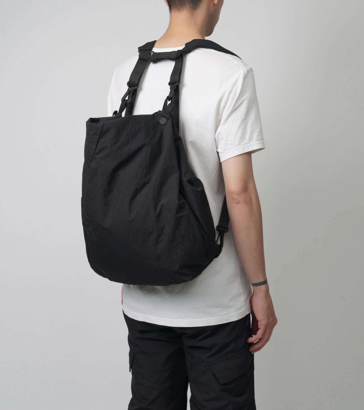 Sealson - TE Ecoya 3 Way Messenger Bag - Charcoal