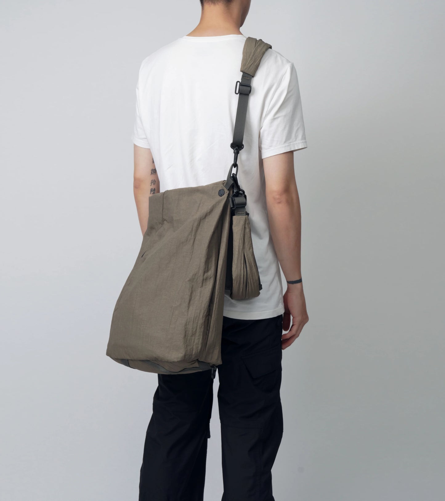 Sealson - TE Ecoya 3 Way Messenger Bag - Dust