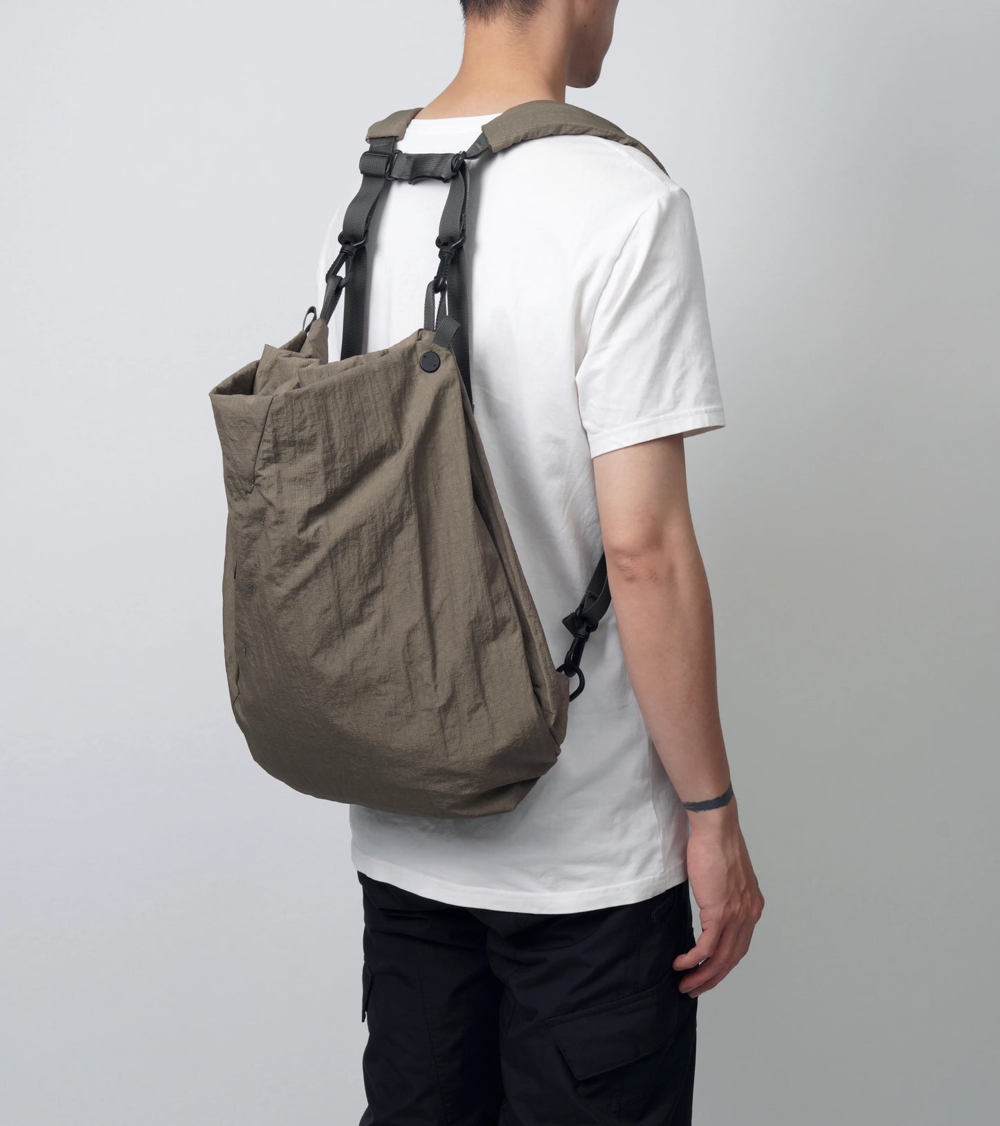 Sealson - TE Ecoya 3 Way Messenger Bag - Dust