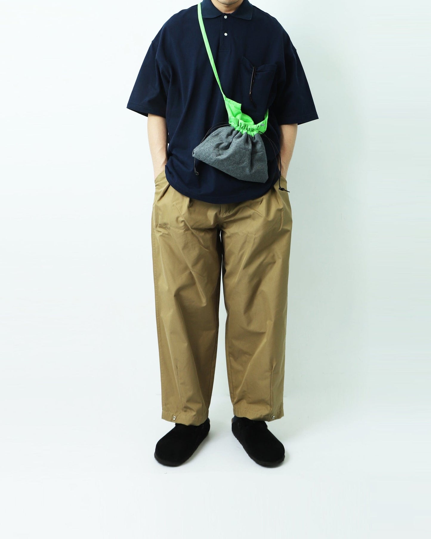 Workware - Unisex Balloon Pants Light - Green
