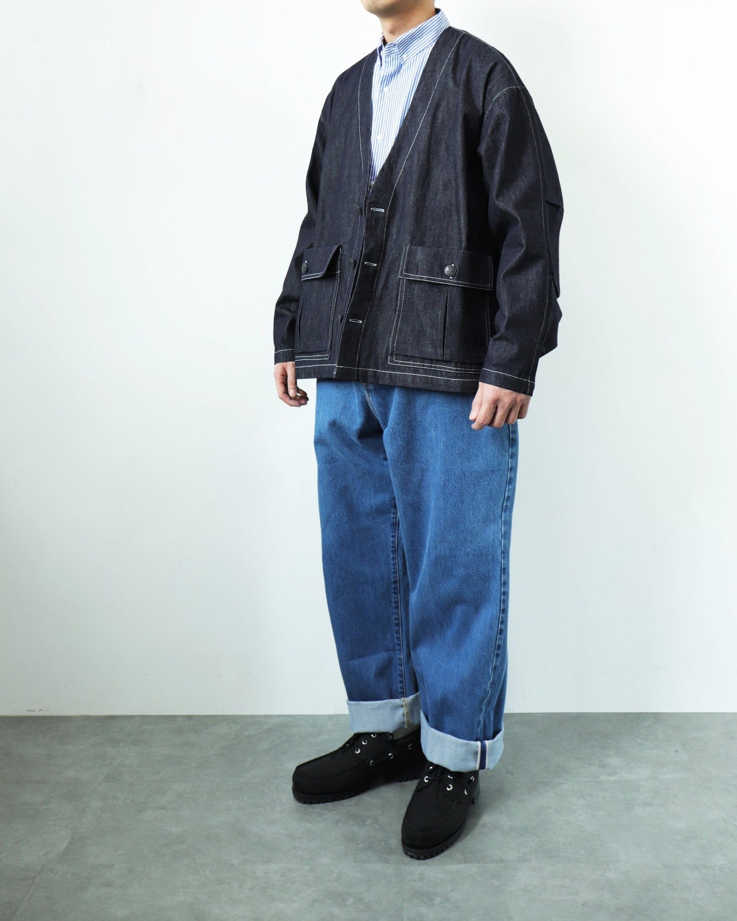 Workware - Weekend Wide Jeans Washed