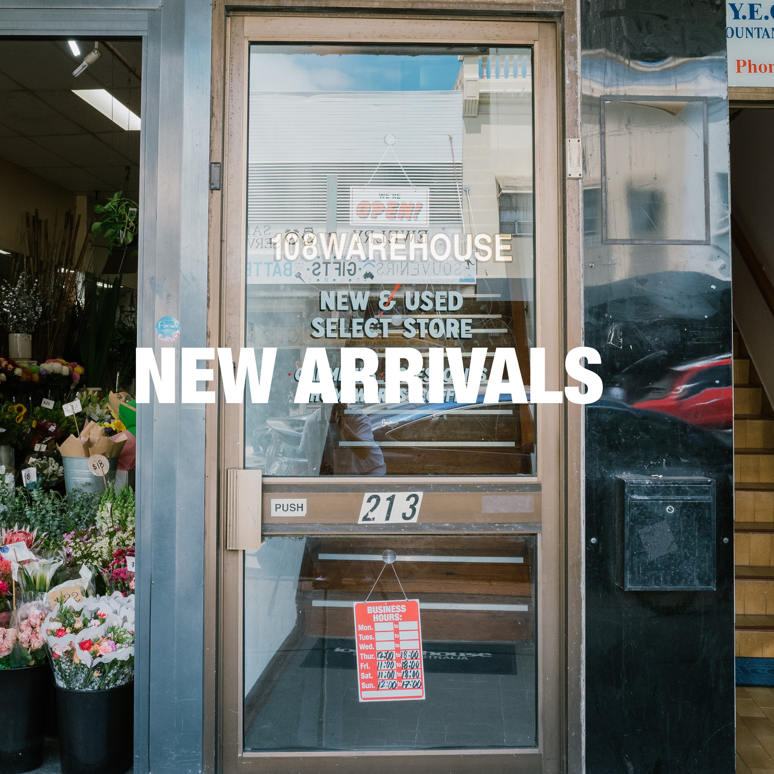 New Arrivals – 108WAREHOUSE