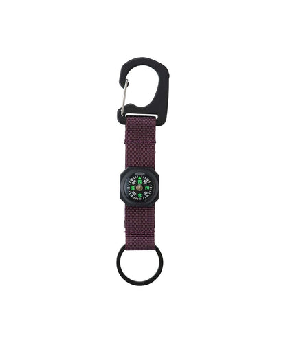Gramicci - Compass Keyring - Purple