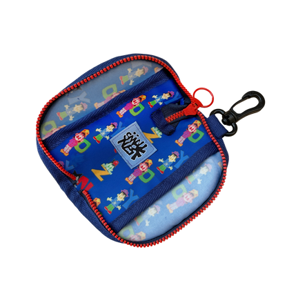 Small Nest - Nozy Pouch - Blue