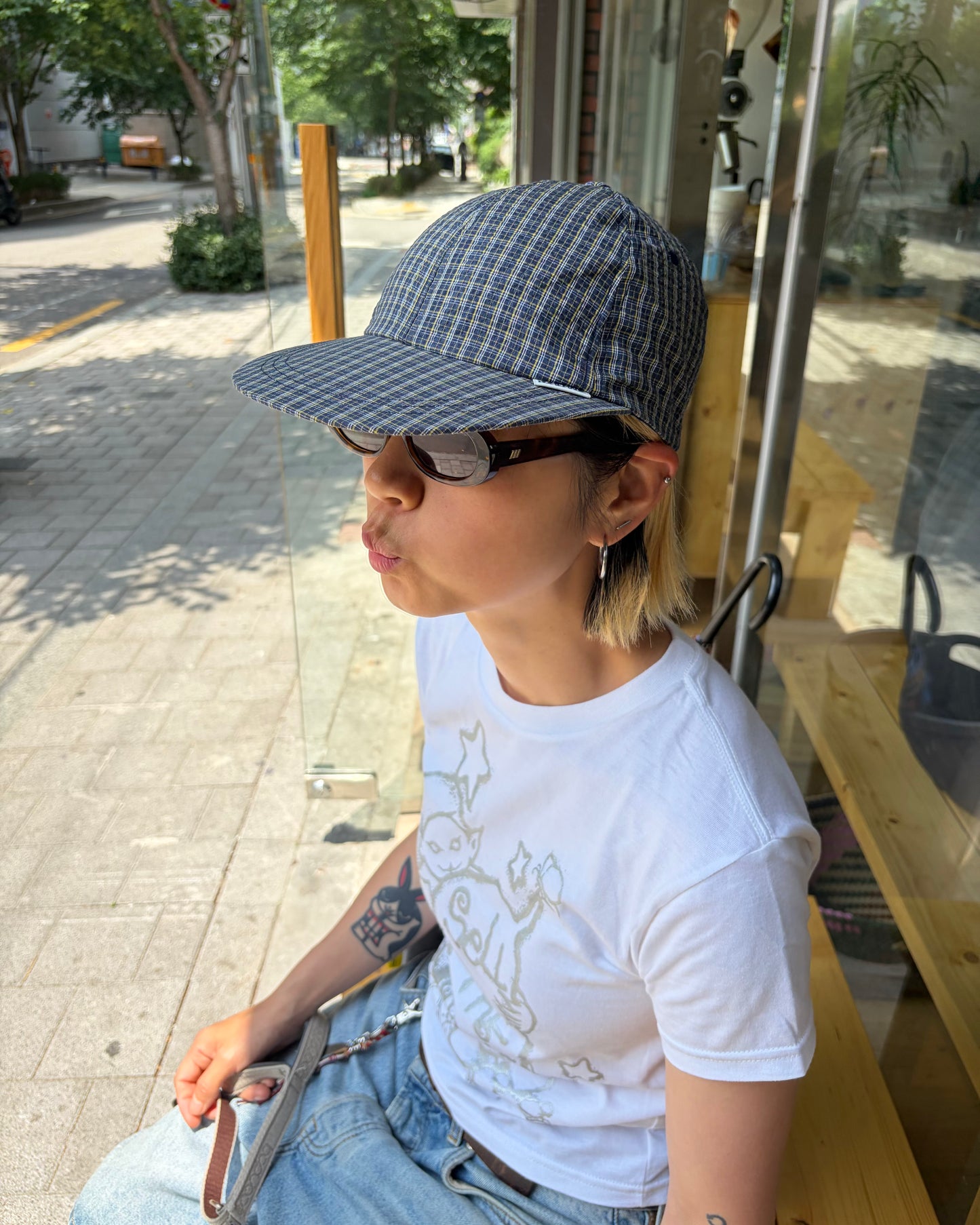 The Childhood Home -  Homemade Originalfit Cap - Navy