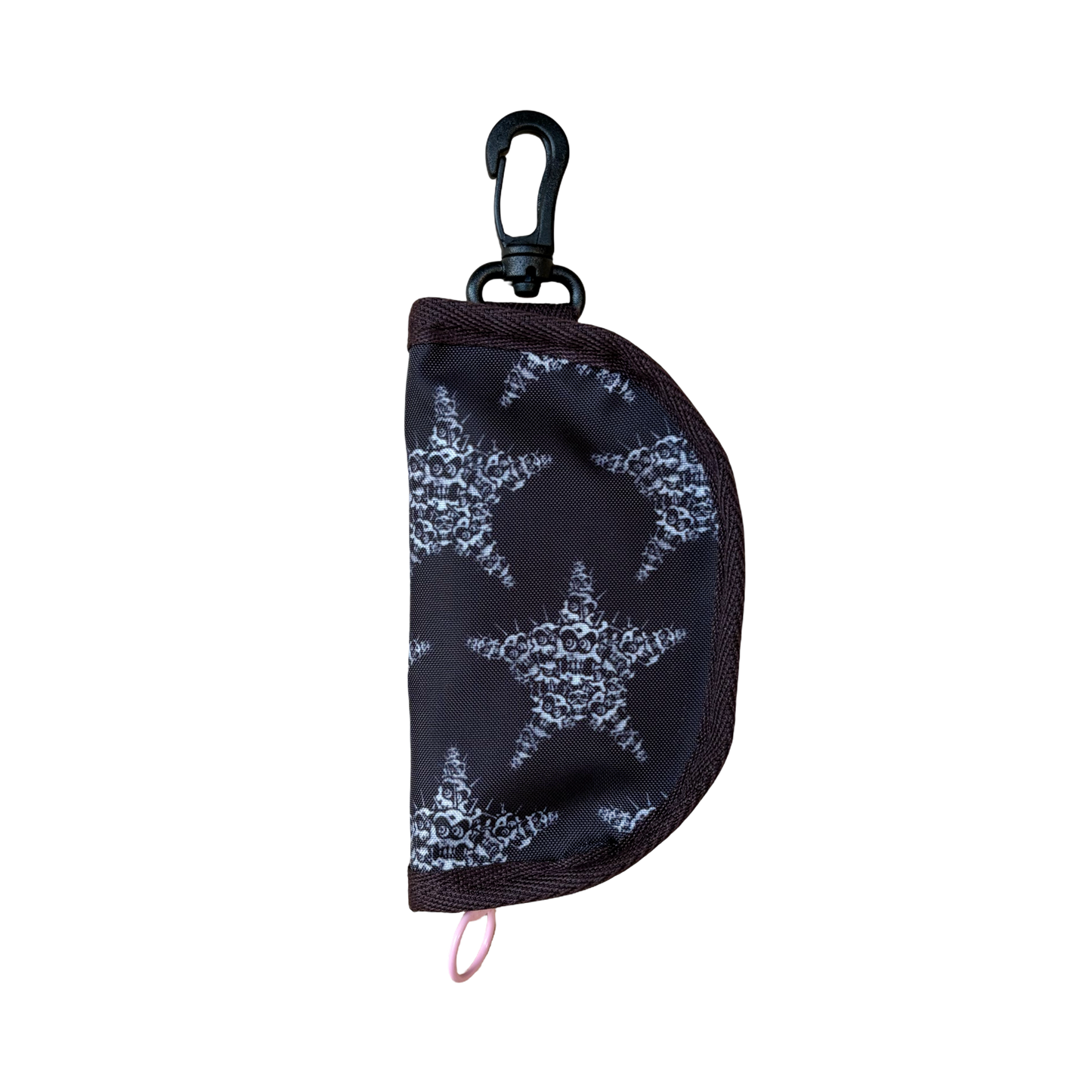 Small Nest - Star Skull Pouch - Black