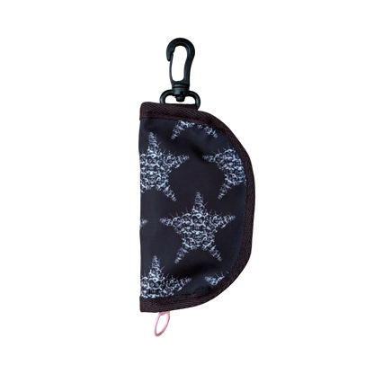 Small Nest - Star Skull Pouch - Black