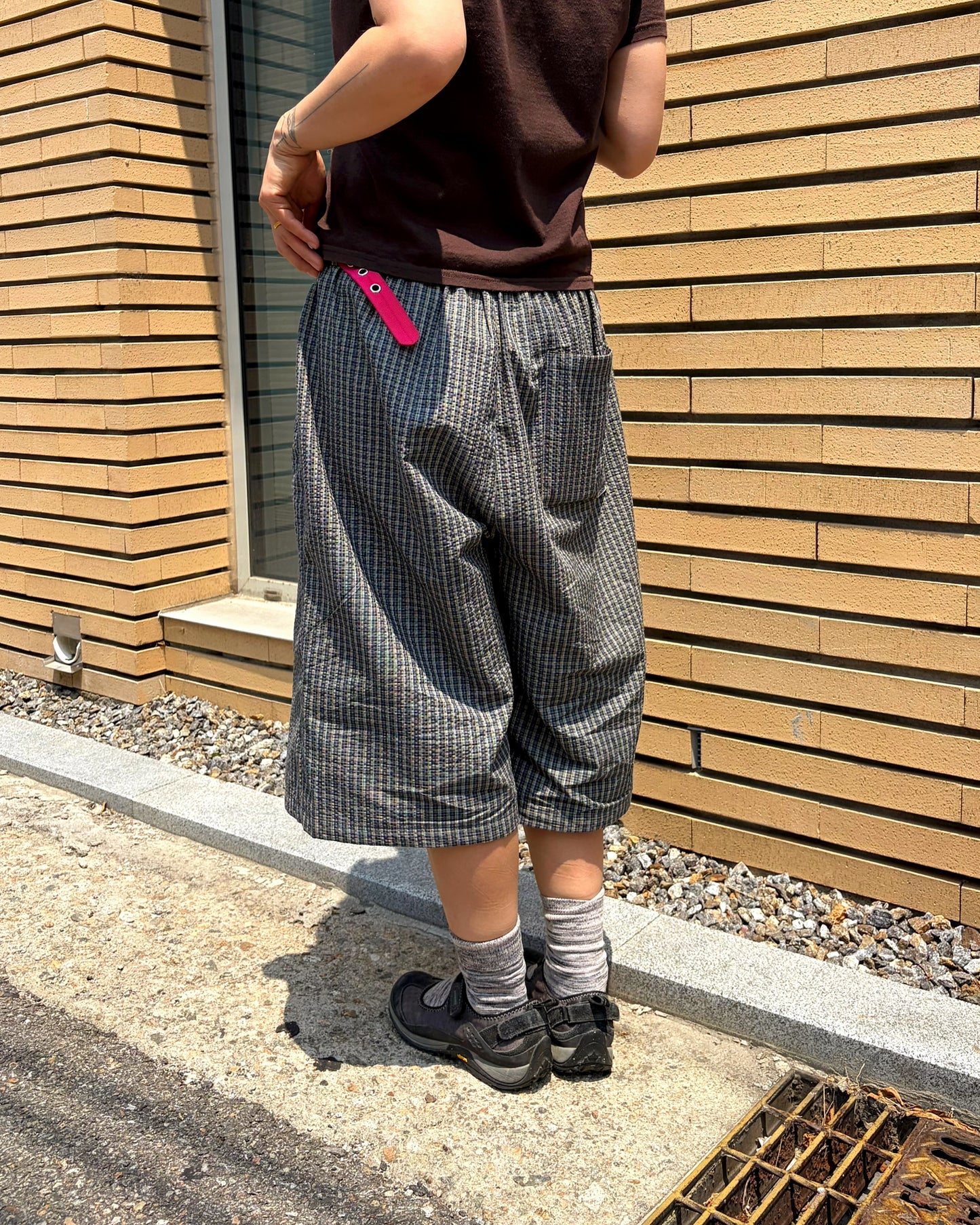 The Childhood Home - Homemade Loose Short - Navy