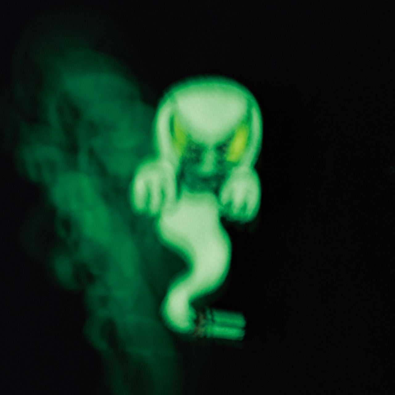 OHSHIT! / MADE IN THE USA - LIMITED PLUSH GHOST PINZ Pin - Multi