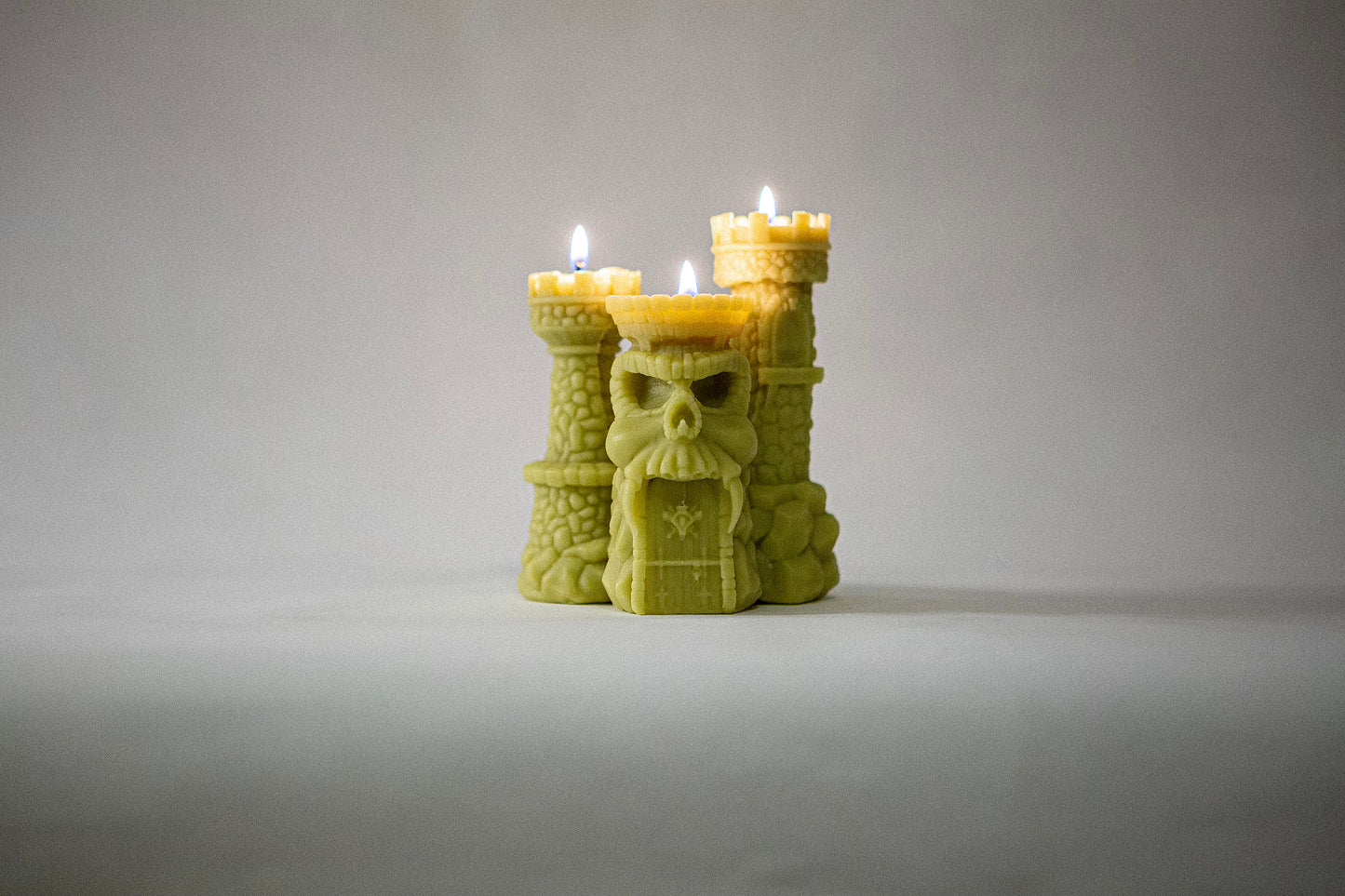 Static - Grayskull Candle