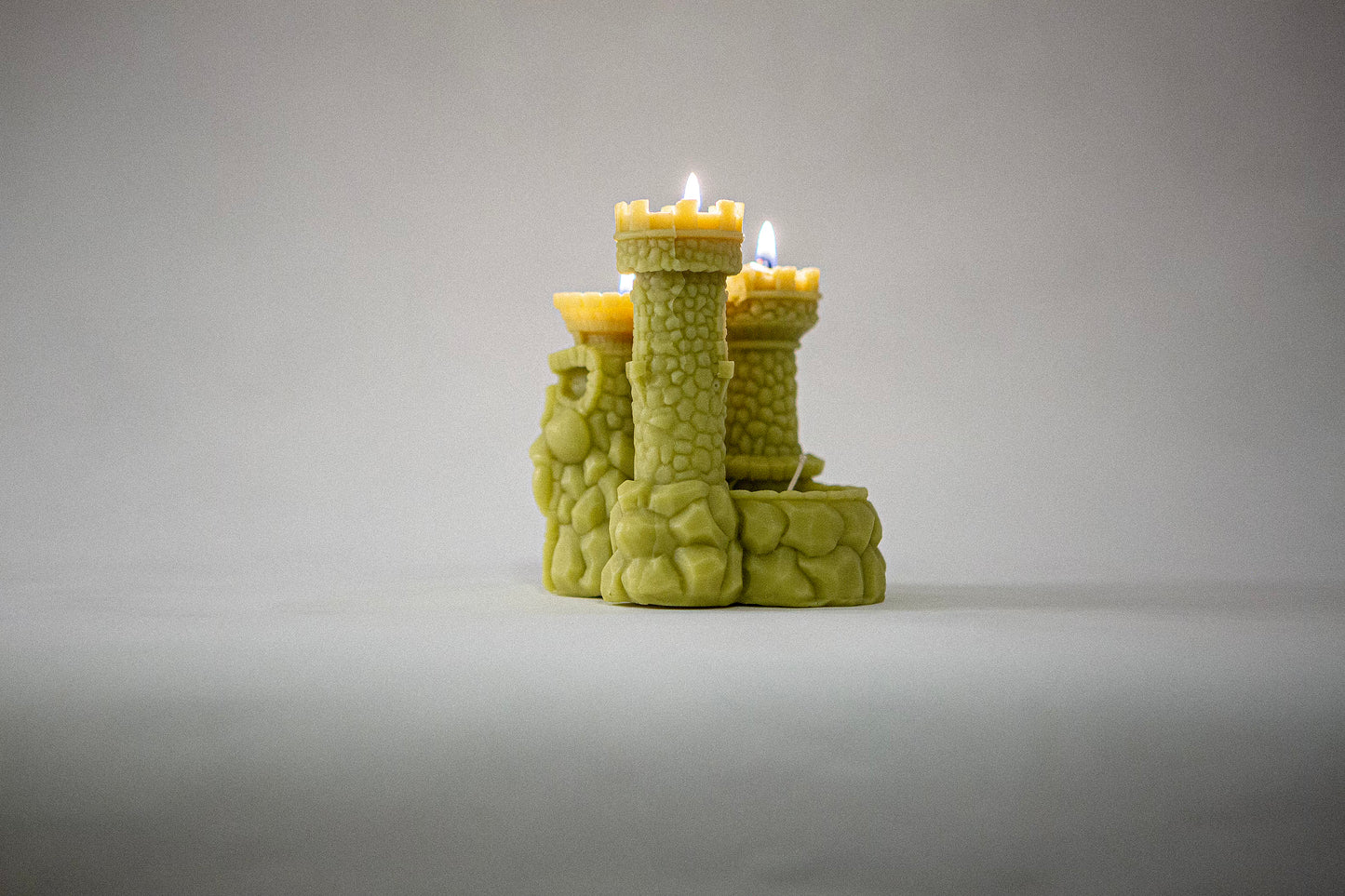 Static - Grayskull Candle
