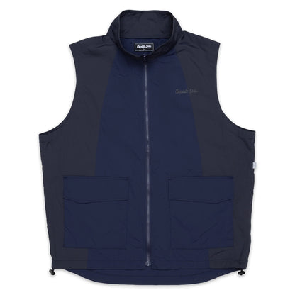 Chocolate Jesus - Nylon Vest - Navy