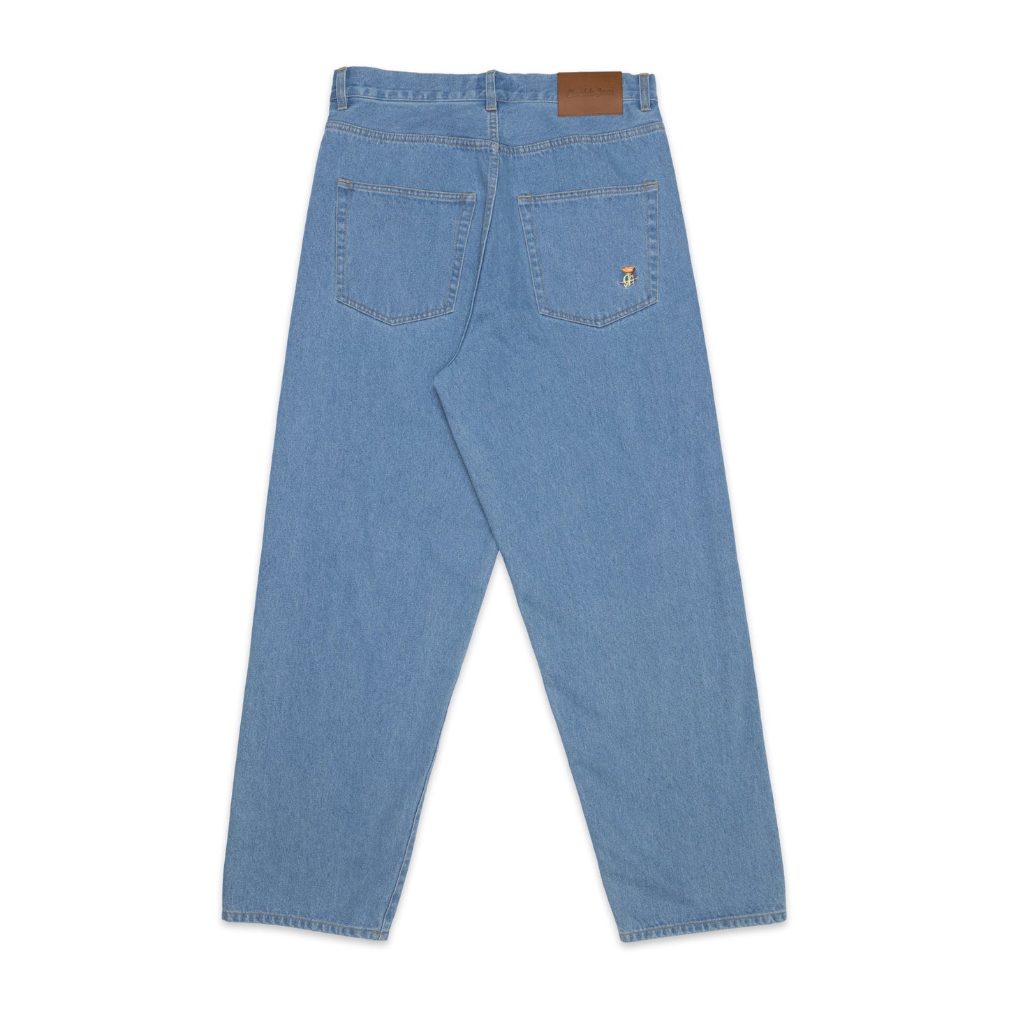 Chocolate Jesus - Baggy Denim Pants - Ice Wash