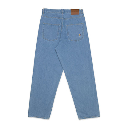 Chocolate Jesus - Baggy Denim Pants - Ice Wash