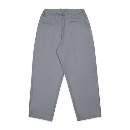 Chocolate Jesus - 2 Tuck Wide Slacks - Grey