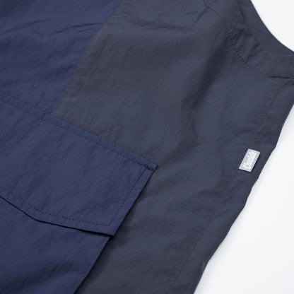 Chocolate Jesus - Nylon Vest - Navy