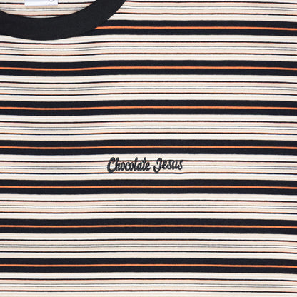 Chocolate Jesus - Mini Logo Border Tee - Orange