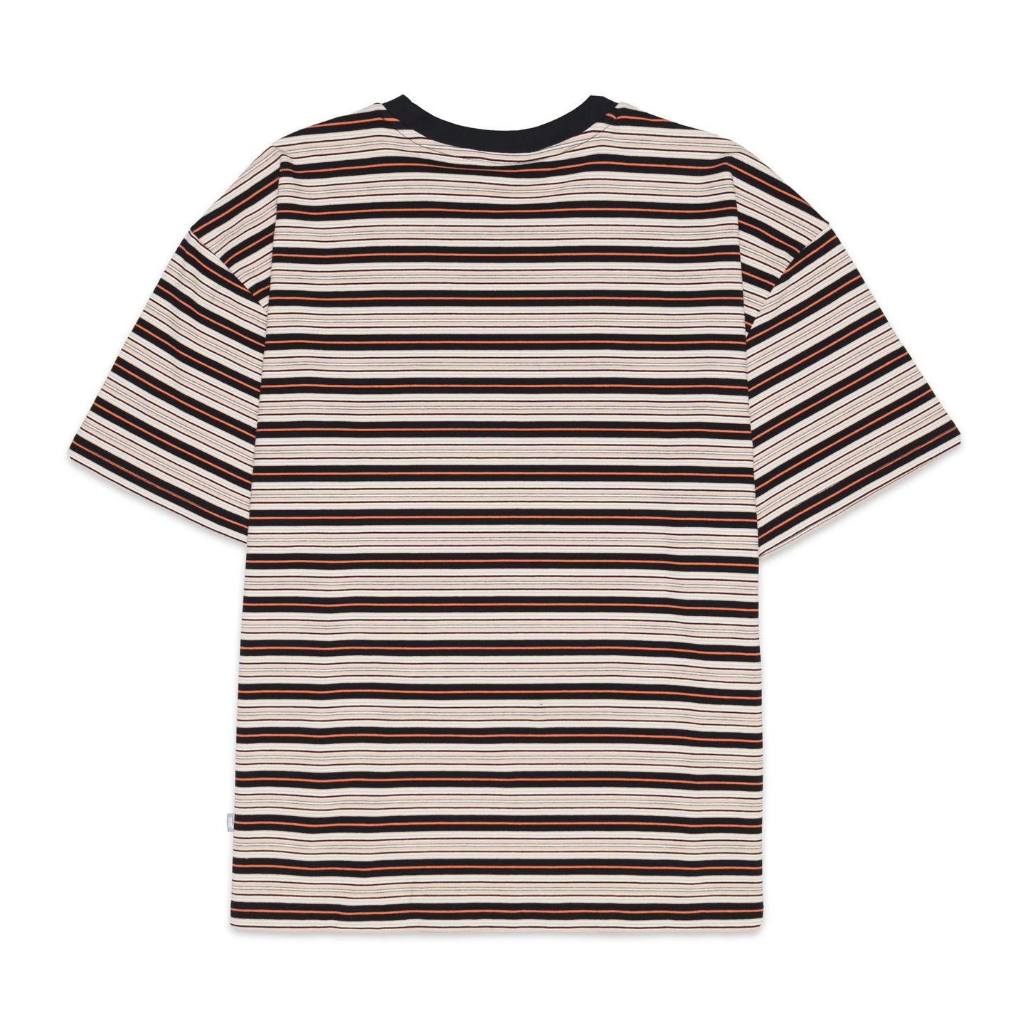 Chocolate Jesus - Mini Logo Border Tee - Orange