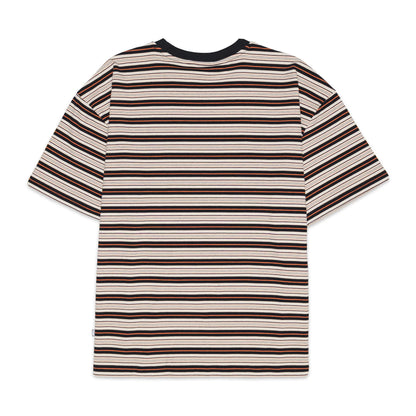 Chocolate Jesus - Mini Logo Border Tee - Orange