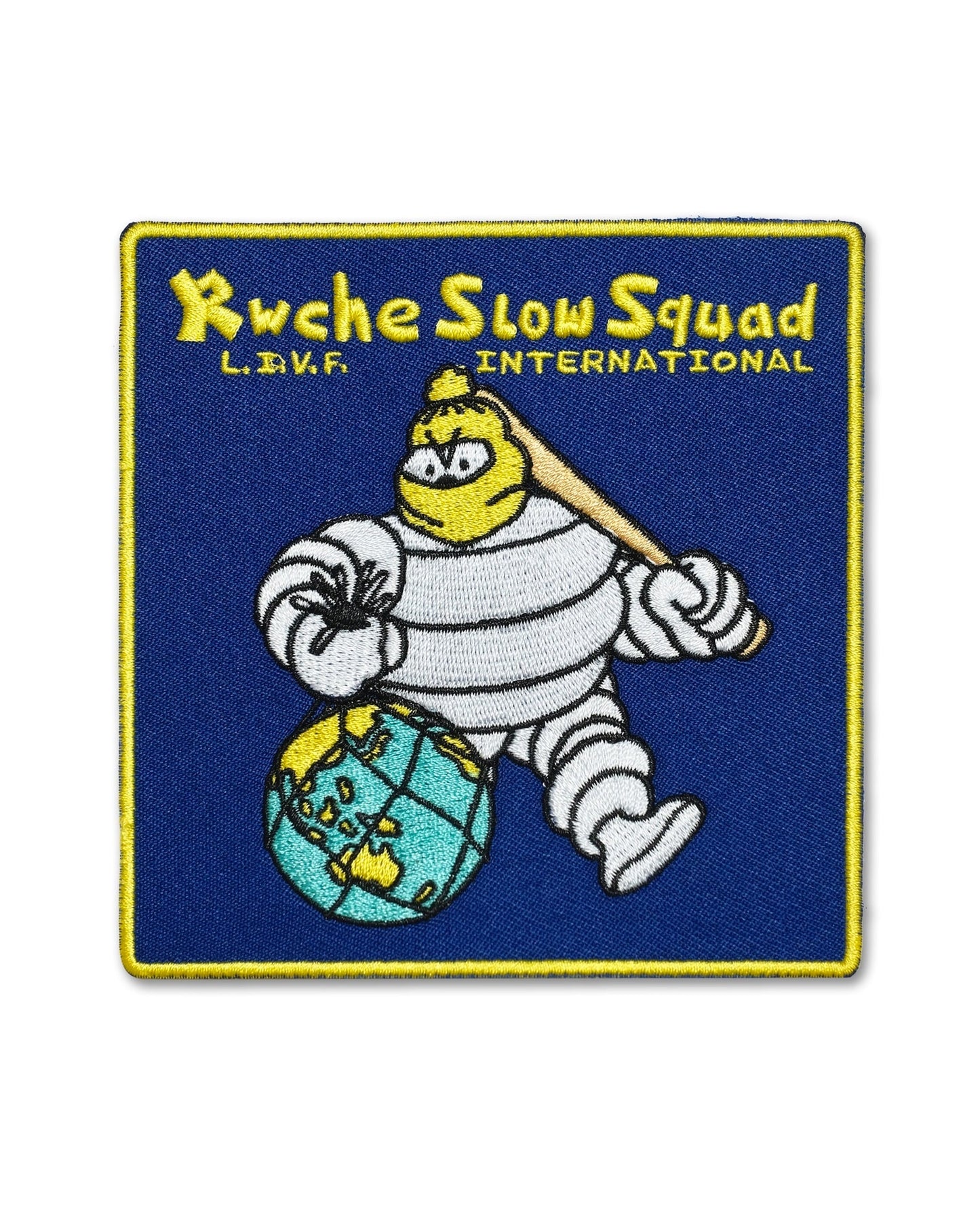 Slow Squad International x RWCHE - Bibendum Patch by LURK - Multi