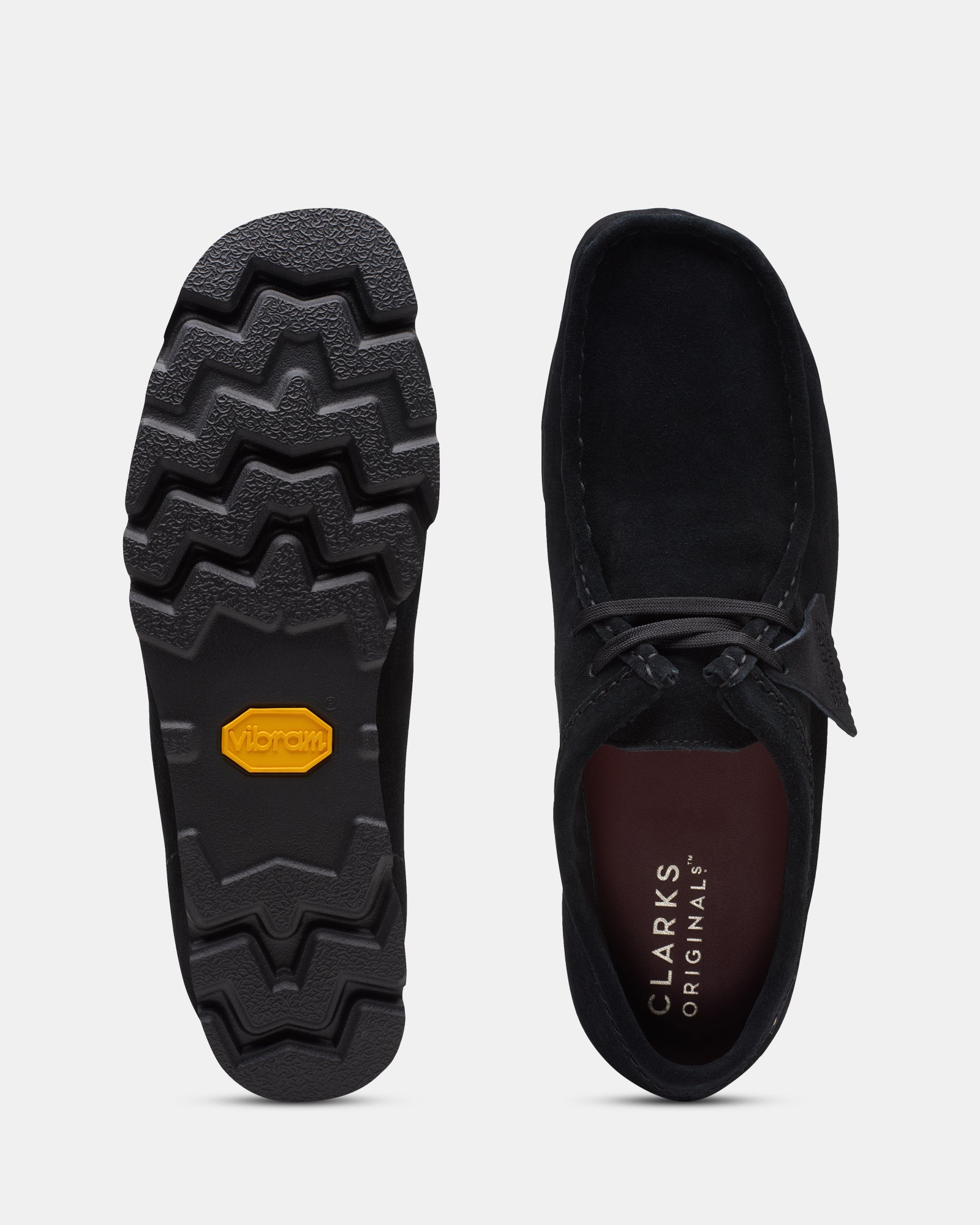 Clarks wallabee vibram best sale