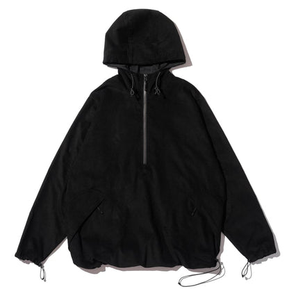Den Souvenir x DemarcoLab Anorak Jacket (Black)