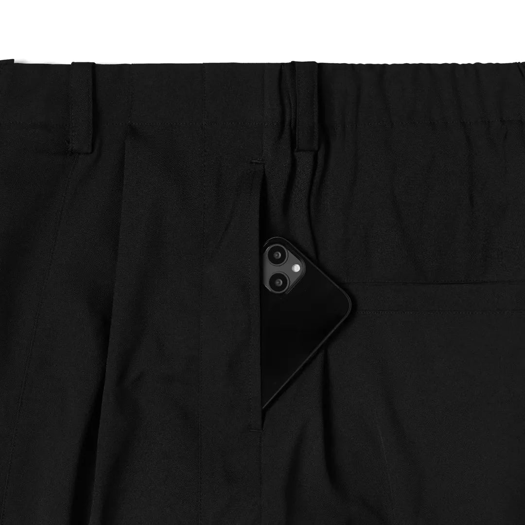 Melsign - Ethereal Pocket Cutting Trousers - Black