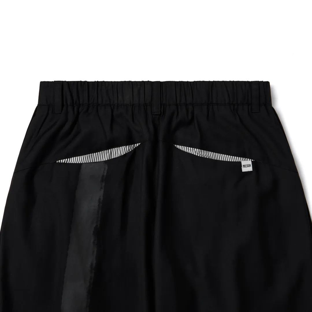 Melsign - Paintbrush Color Trousers - (Black and Gray)