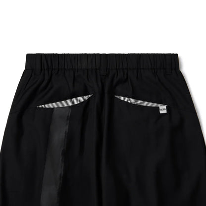 Melsign - Paintbrush Color Trousers - (Black and Gray)