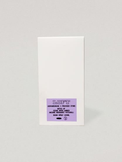 108WAREHOUSE x Provider Store - Loft Room Spray - 200ml