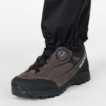 Montbell - Dry-Tec Rain Pants Men's - Black