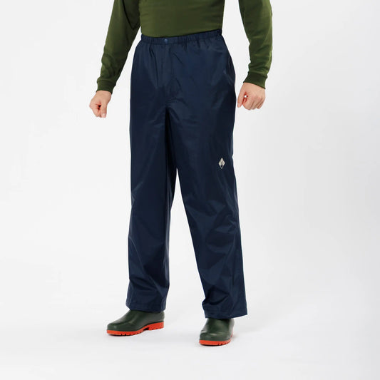Montbell - Rain Worker Pants - Navy