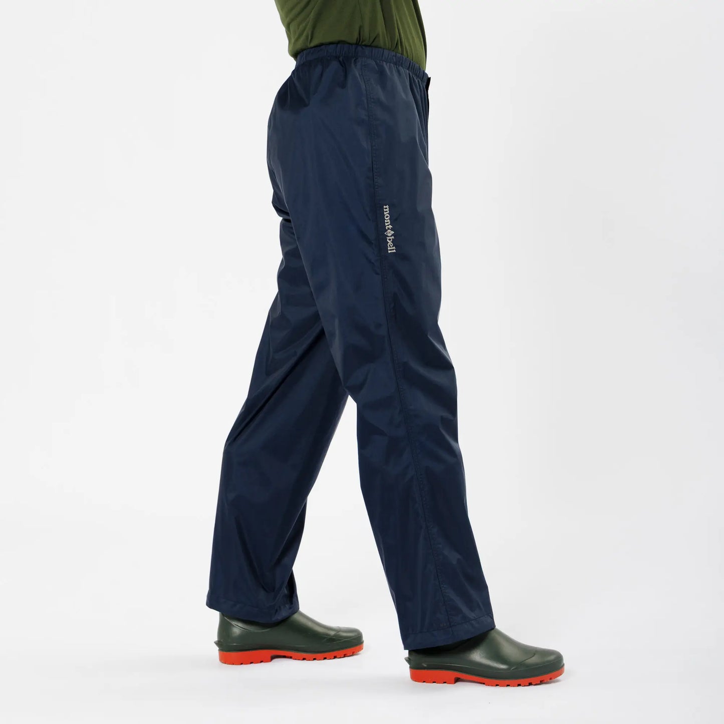 Montbell - Rain Worker Pants - Navy