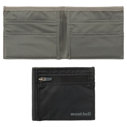 Montbell - Flat Wallet - Black