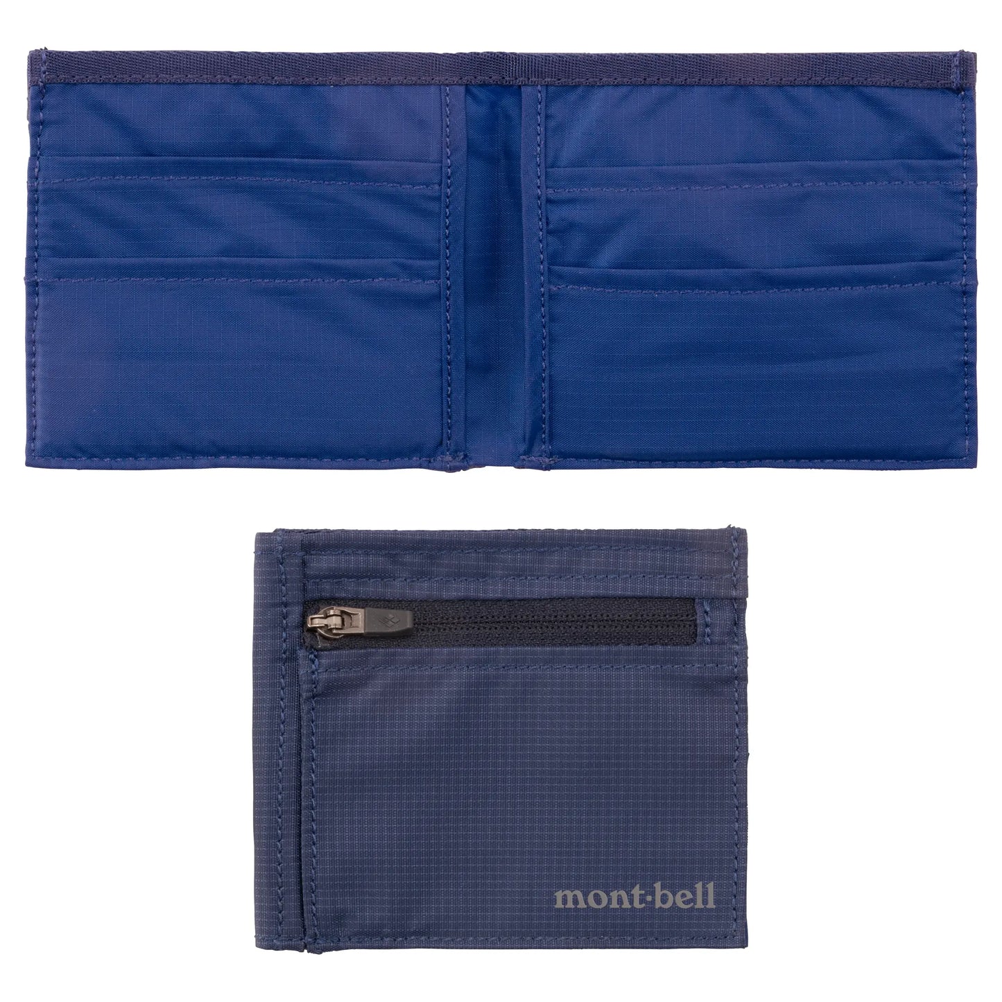 Montbell - Flat Wallet - Navy