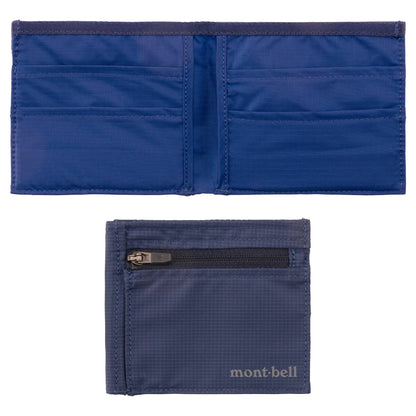 Montbell - Flat Wallet - Navy