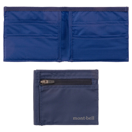 Montbell - Flat Wallet - Navy
