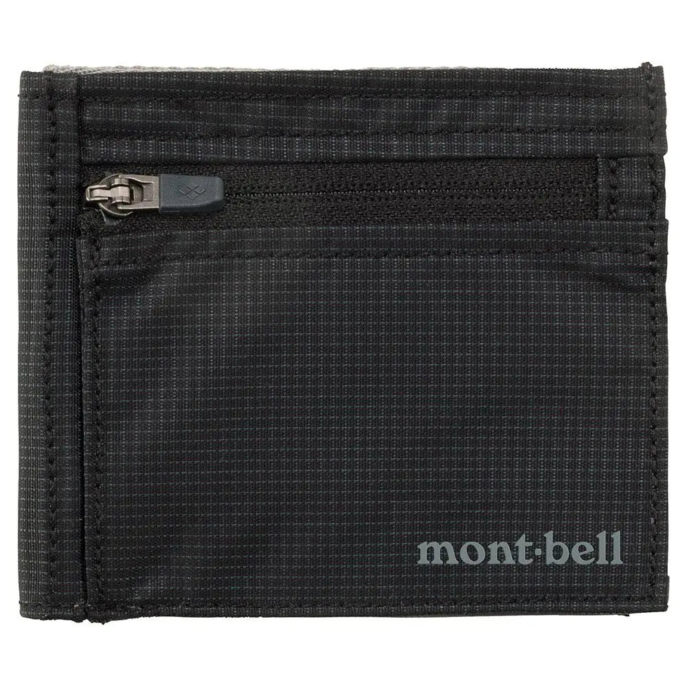 Montbell - Flat Wallet - Black