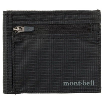 Montbell - Flat Wallet - Black