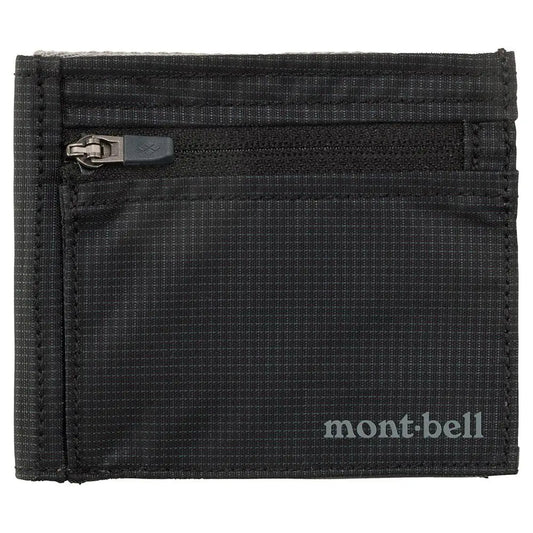 Montbell - Flat Wallet - Black